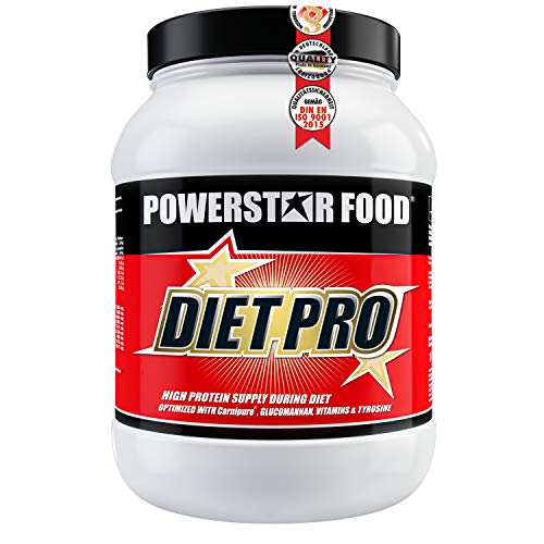 SHAKE REGIME PROTEINE - Régime protéiné sans perte de muscle - Shake protéiné rassasiant - moins faim - avec glucomannane, tyrosine et carnitin (Double Chocolate) Cover