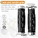 QAZAKY Throttle Twist Handle Grip Set for GY6 50cc 80cc 90cc 110cc 125cc 150cc 4-stroke Engine ATV Quad Scooter Go Kart Moped Motorcycle Pit Dirt Pocket Mini Bike 7/8inch 22mm Handlebar QMB139 Chinese