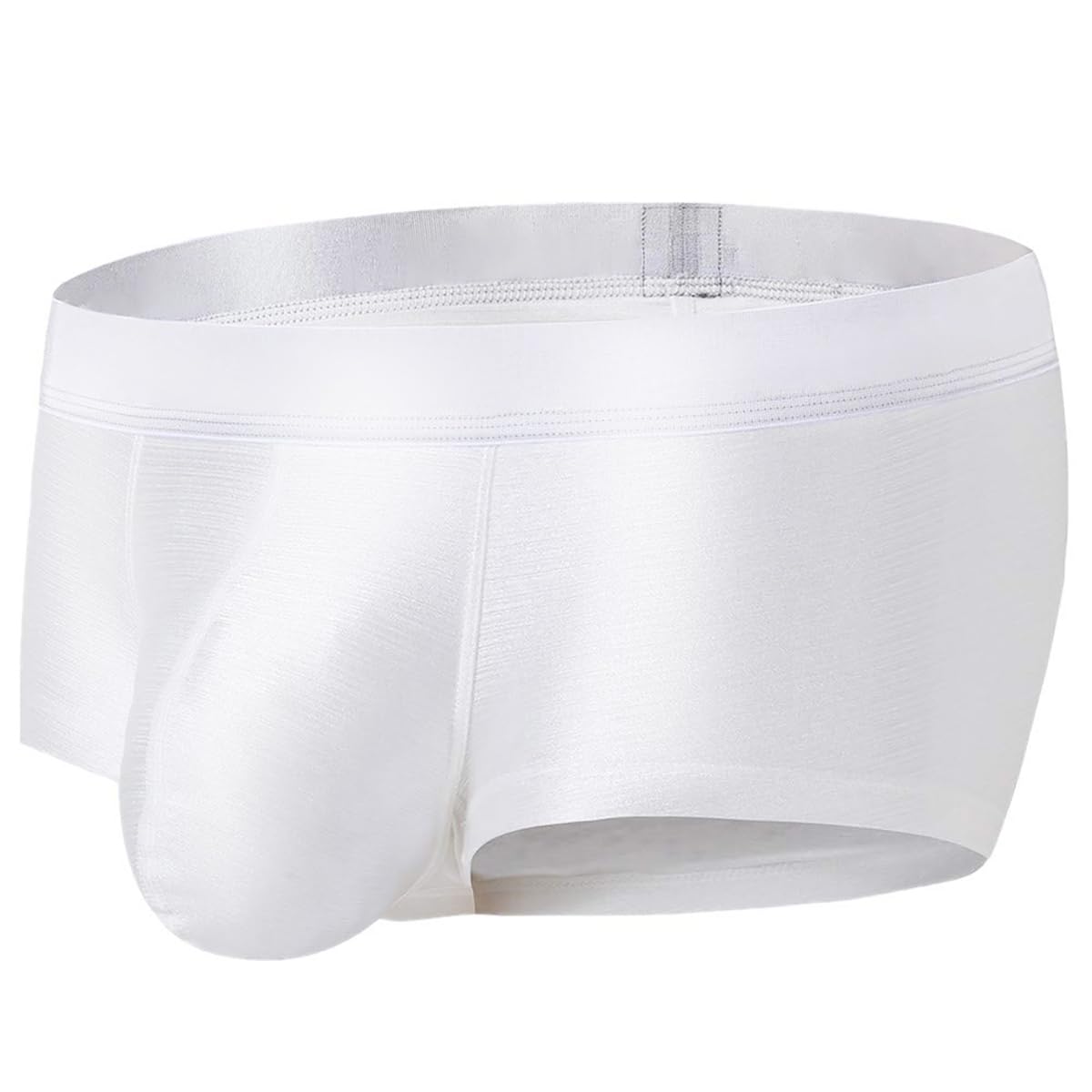 Alienjoy Herren Boxershorts Dünn Eisseide Unterwäsche Sexy D