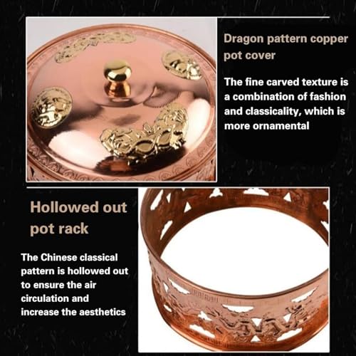 Olla para Hot Pot de Cobre 26cm miniatura 5