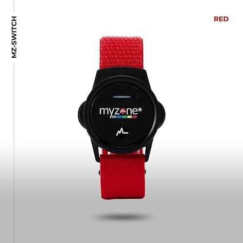 Miniatura 2 de MYZONE MZ-Switch Monitor de frecuencia cardíaca de actividad física, un rastreador de actividad física a prueba de agua para muñecas, brazos y pecho