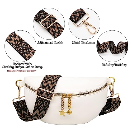 Image of Long Keeper Wide Purse Strap - Adjustable Shoulder Strap Crossbody Handbag Replacement Bag Strap Guitar Straps