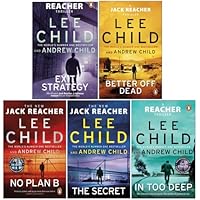 Jack Reacher Series (26-30) Collection 5 Books Set By Lee Child