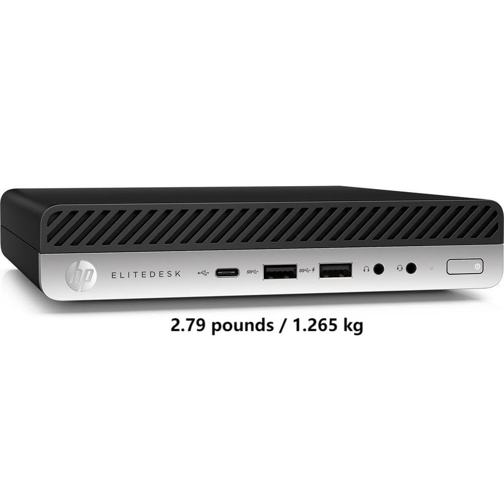 Amazon.com: HP EliteDesk 705 G4 Mini Desktop Computer, AMD Quad