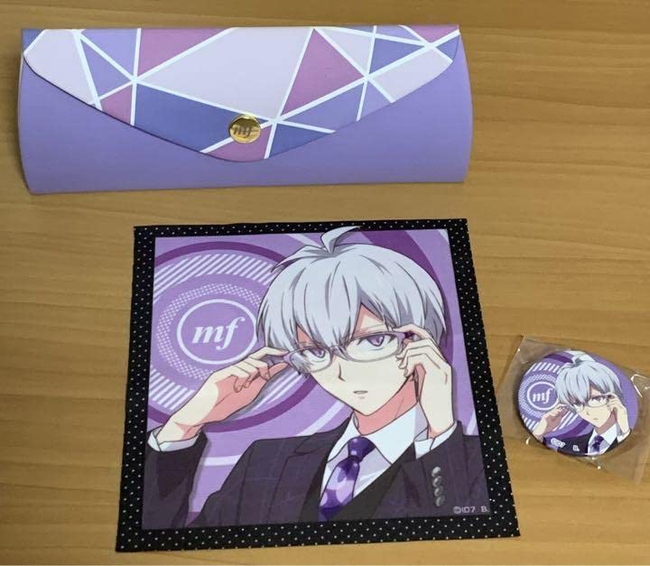 Amazon.co.jp: アイドリッシュセブン JINS 壮五 メガネケース 眼鏡拭き