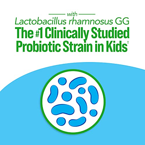 Culturelle Kids Probiotic + Multivitamin Chewables, 30 & 50 Count, Ages 3+, Digestive & Immune Support