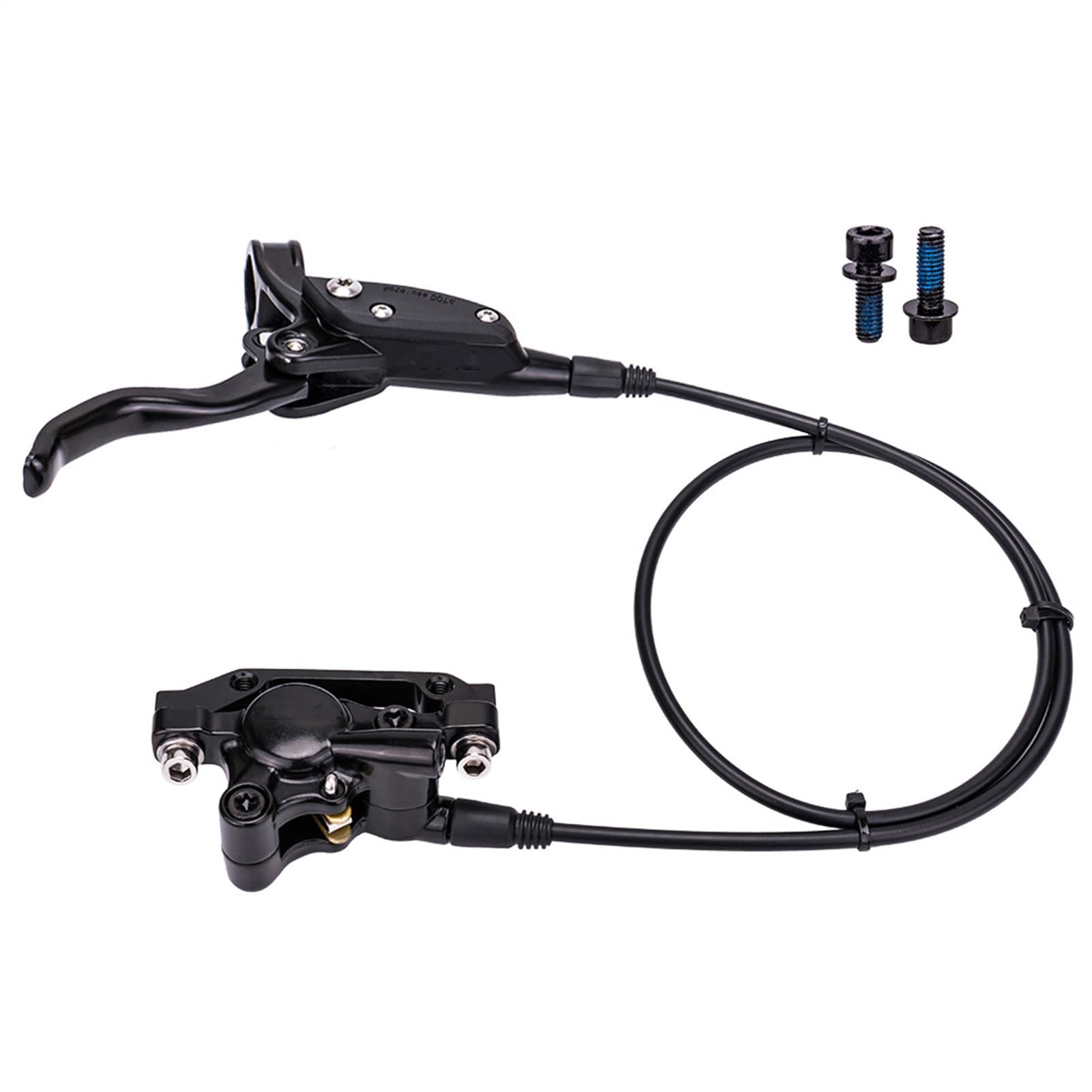 Hamulce hydrauliczne rowerowe Przód 76 cm Tył 135 cm Akcesoria Rowerowe