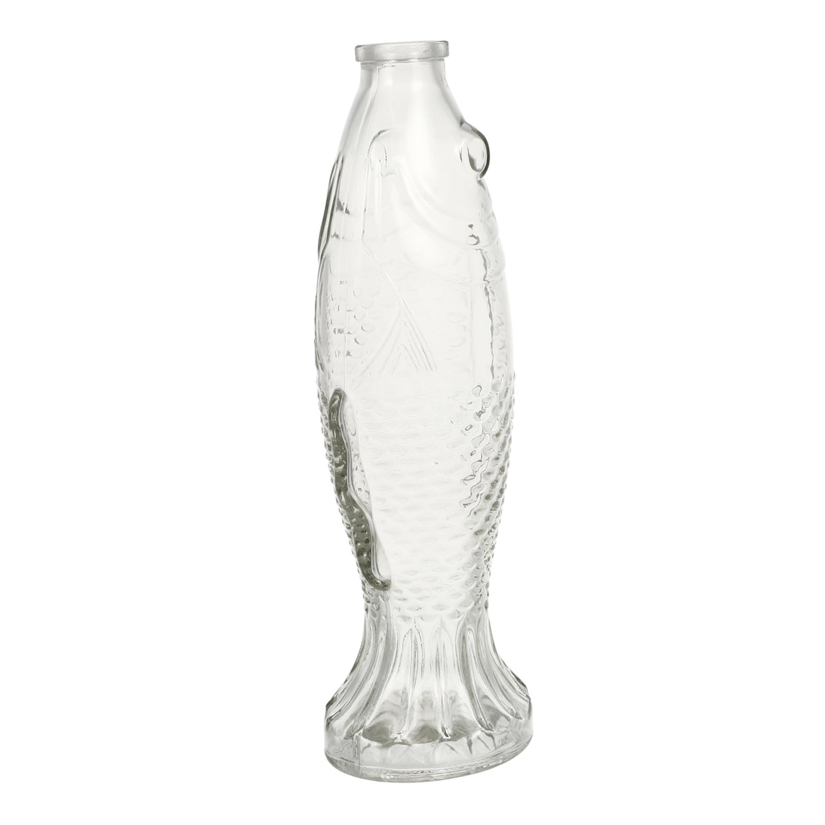 Amazon.co.jp: 魚の形 グラス ボトル 魚 形 花瓶 グラス 花