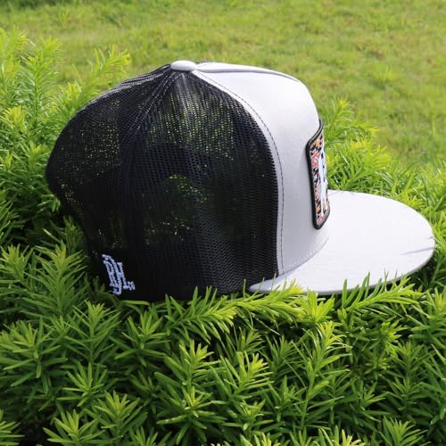 Image of Red Dirt Hat Company Buffalo Patch Adjustable Snapback Hat