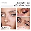FOCALLURE 3 Pcs 2 in 1 Eyeshadow and Eyeliner Pen, Shimmer Eye Shadow Pencil, High Pigmented Eyeshadow, Highlighter Eye Liner, Multi-Dimensional eyes Look, FA38-11116-123