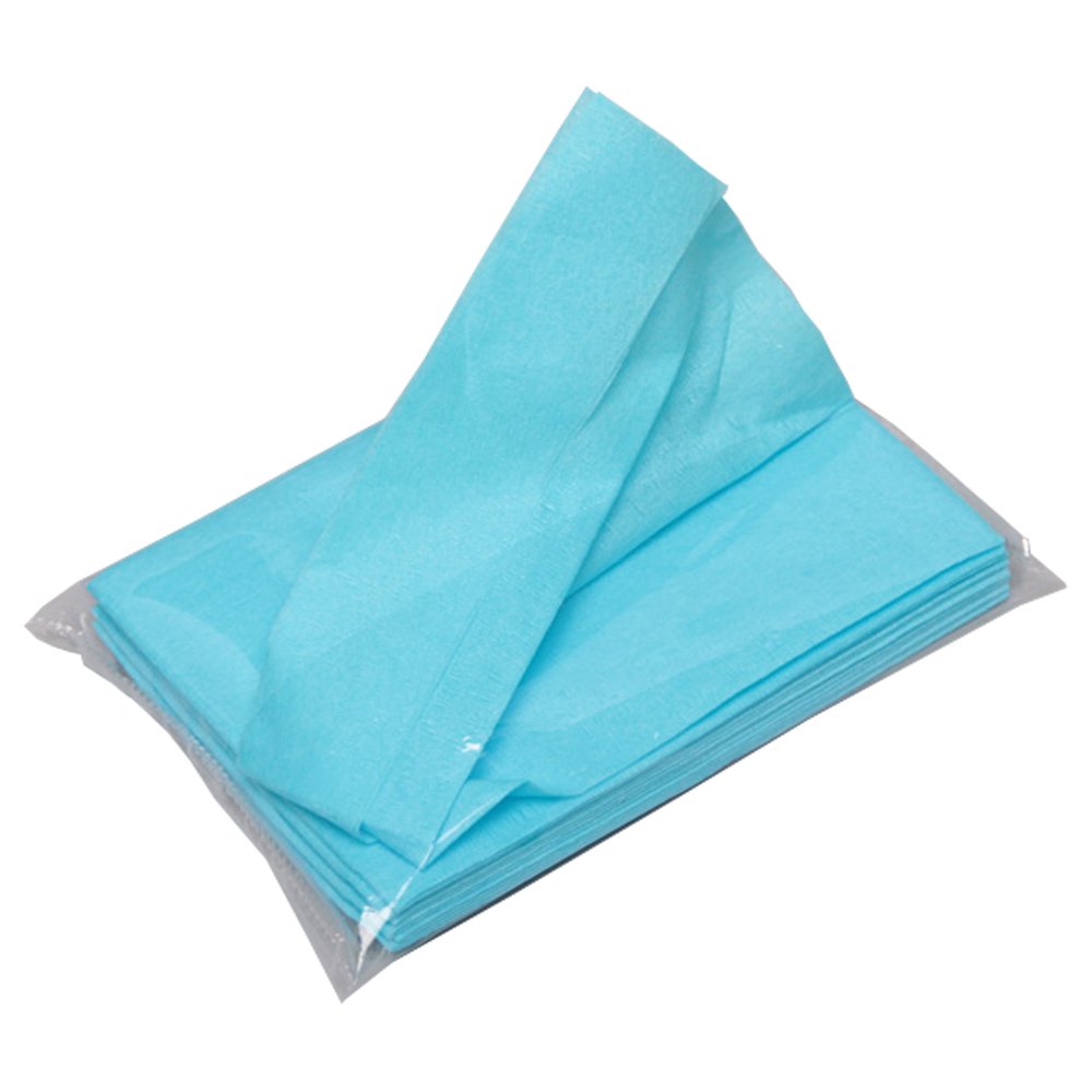 Amazon.co.jp: 無地 カラー ポケットティッシュ 青 (blue) 8枚入り6個