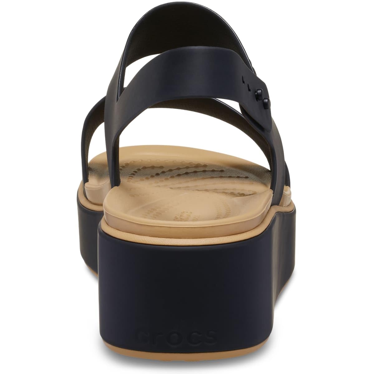 Crocs Brooklyn Matte Wrap Low Wedge Sandali con zeppaDonna