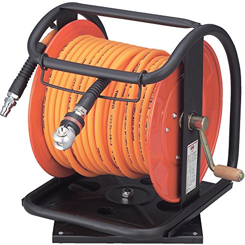 TRUSCO(トラスコ) C型エアーリール スィングカップリング付 7X10mm 30m巻 TAC-7-30N