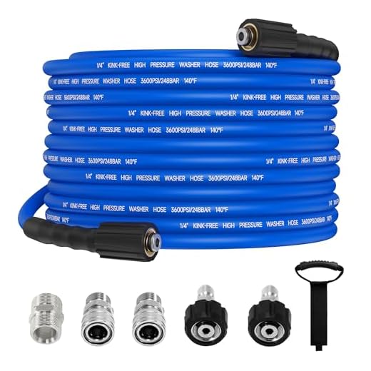 ClearRush 50FT Pressure Washer Hose