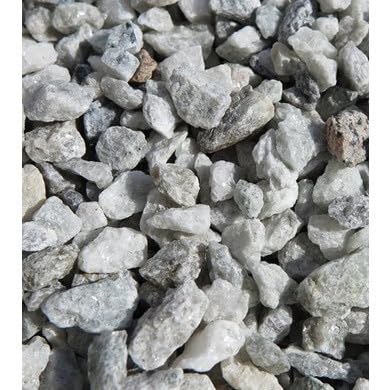 OOGarden - Gravier décoratif gris des Pyrénées 4/12 mm en sac de 25kg