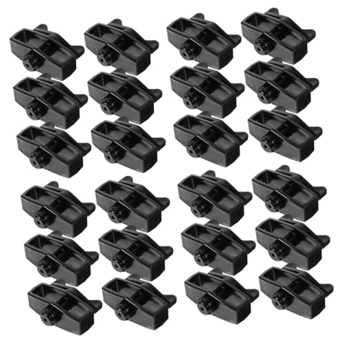 Angoily 24 pièces Tendeur de Fil et Câble Plastifié pour Jardin Tendeur de Corde Portable Antirouille Accessoire de Serrage pour Clôture Installation Facile