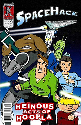 Spacehack #1 VG ; Kenzer and Company comic book