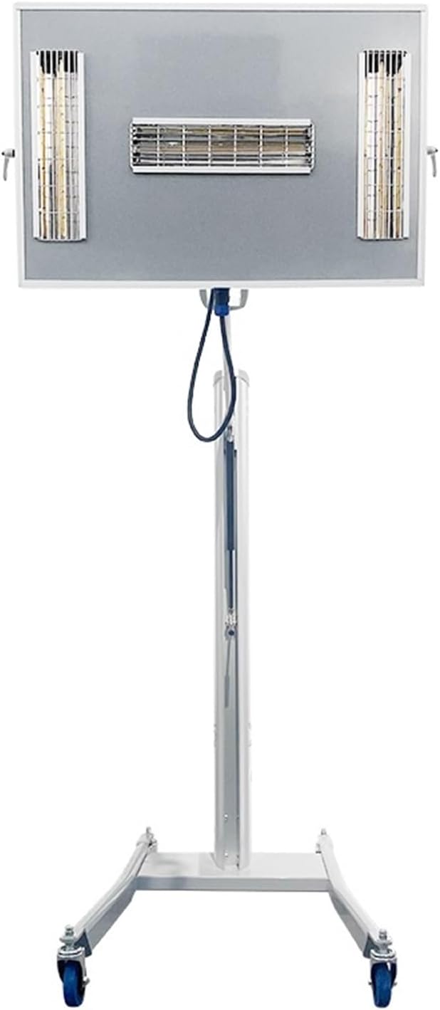 Infrared Paint Curing Lamp 3000W for Car Painting - Spray Booth Drying Light for Car Repair and Paint Finishing - Efficient Infrared Curing Solution