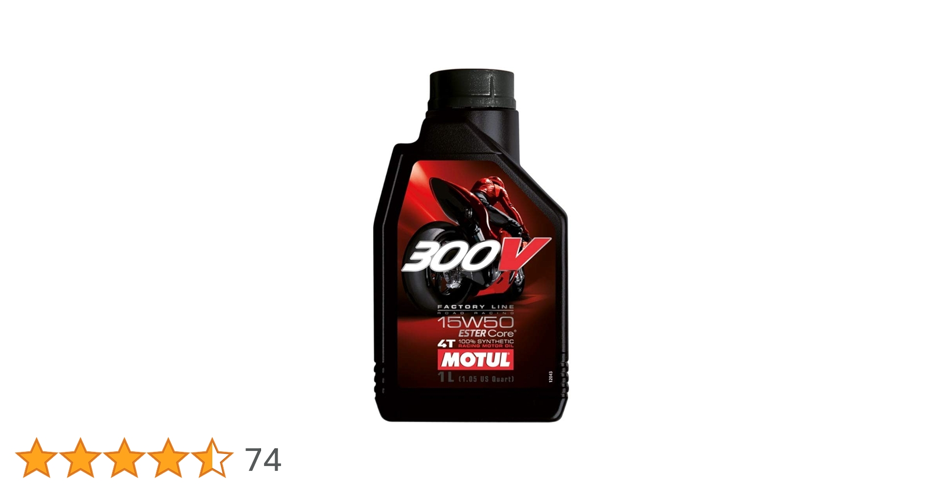 MOTUL (モチュール) 300V 15w-50 4L×2本 エンジンオイル MOTUL [国内正規品] NEW 300V FACTORY LINE ROAD RACING 【15W
