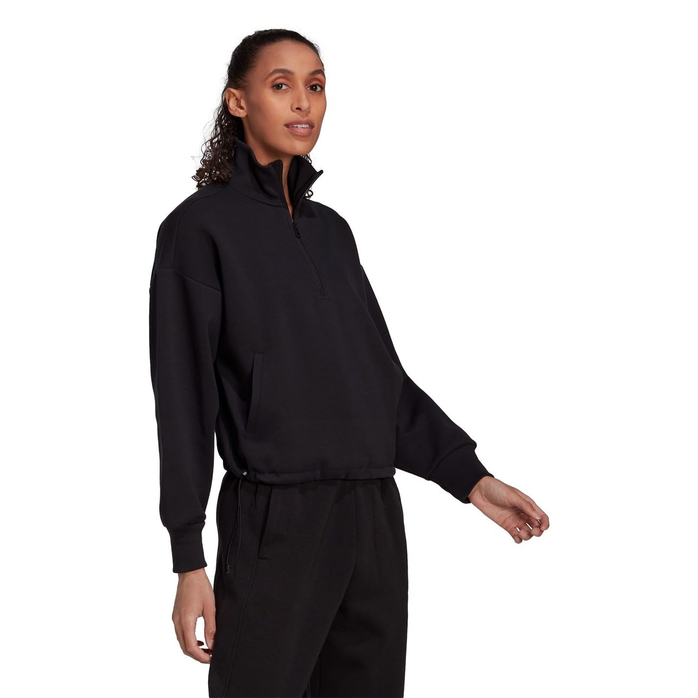 adidas Sudadera Marca Modelo W FI BOS QZ