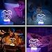 Stitch Night Light for kids: Two-Color Lighting Effects, 32 Changing 3D Illusion LED Lamp with Remote & Touch Control,Stitch Gifts for Girls,Boys,Cute Bedroom Decor for Birthday Christmas Party