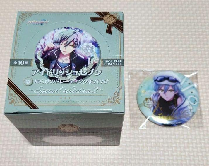 アイナナ 亥清悠 缶バッジ 悠だらけ アイドリッシュセブン 商品紹介