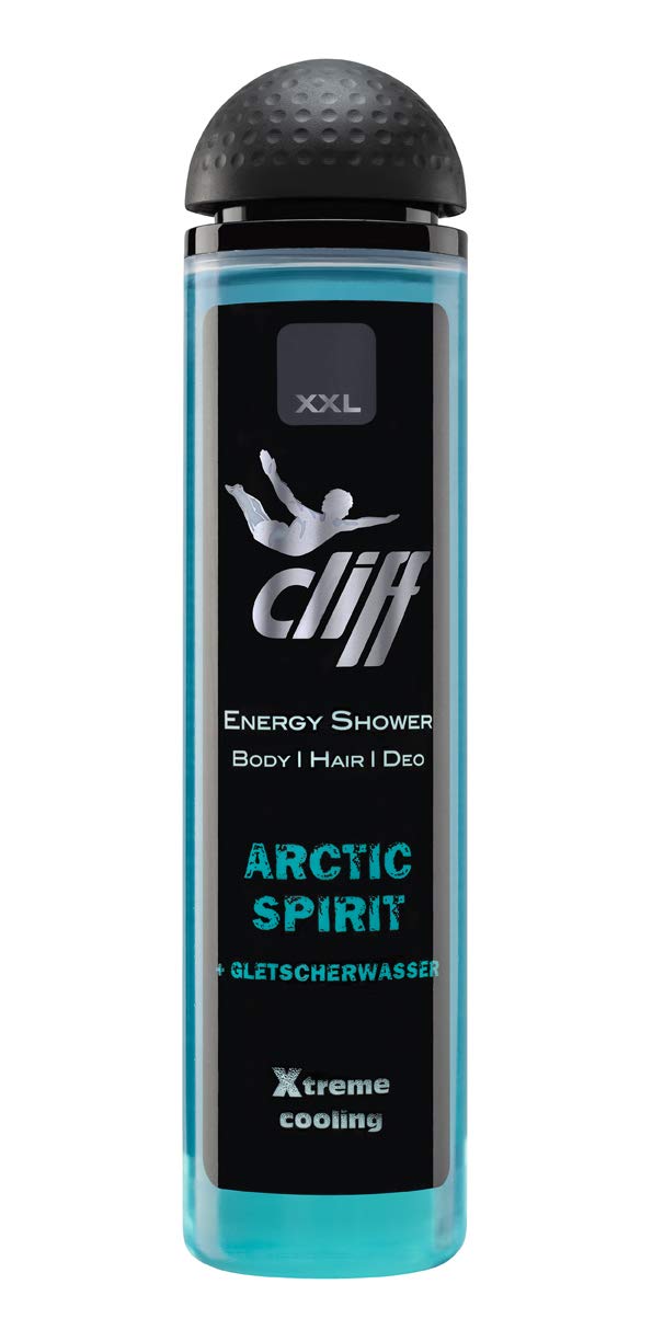 Cliff Energy Shower Arctic Spirit, 6er Pack (6 X 300 Ml) Amazon.de Kosmetik