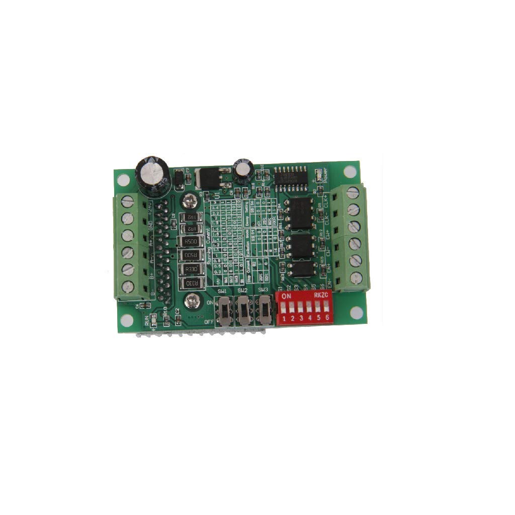 Robodo SMT15 Tb6560 Driver Board 3A CNC Router Single 1 Axis Controller Stepper Motor (B073Q2ZFK5) Amazon Price History, Amazon Price Tracker
