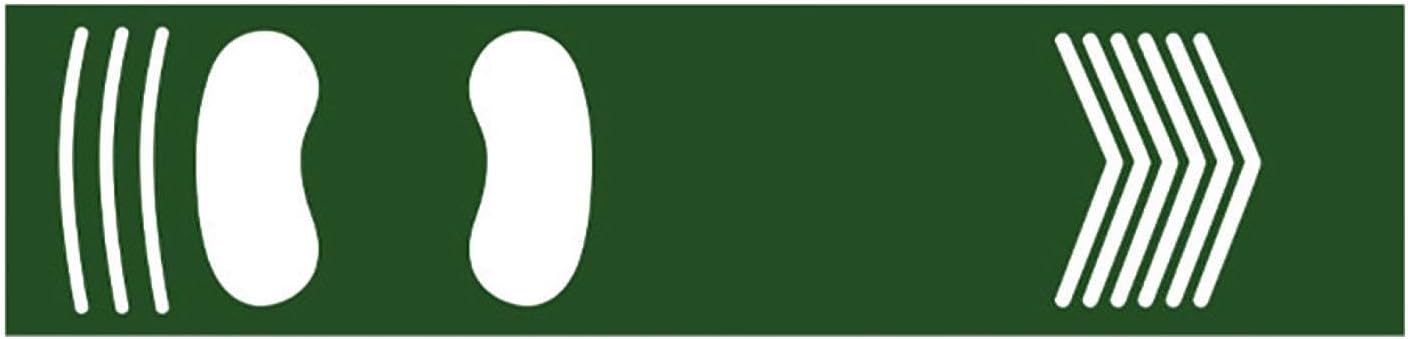 Batting Cage Mat Softball Turf Training Mat Indoor Outdoor for Batting Stance Practice for Teenagers Family Kids Adults(Green)