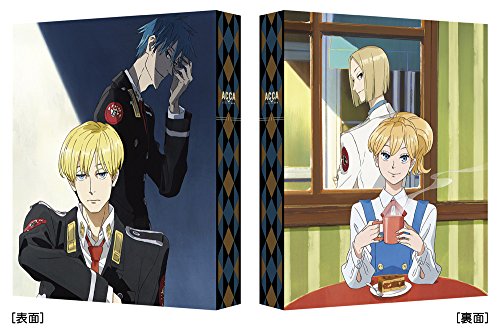 ACCA: 13-ku Kansatsu-ka (English Subtitles) Blu-ray Box 1 [Limited Edition] image 5