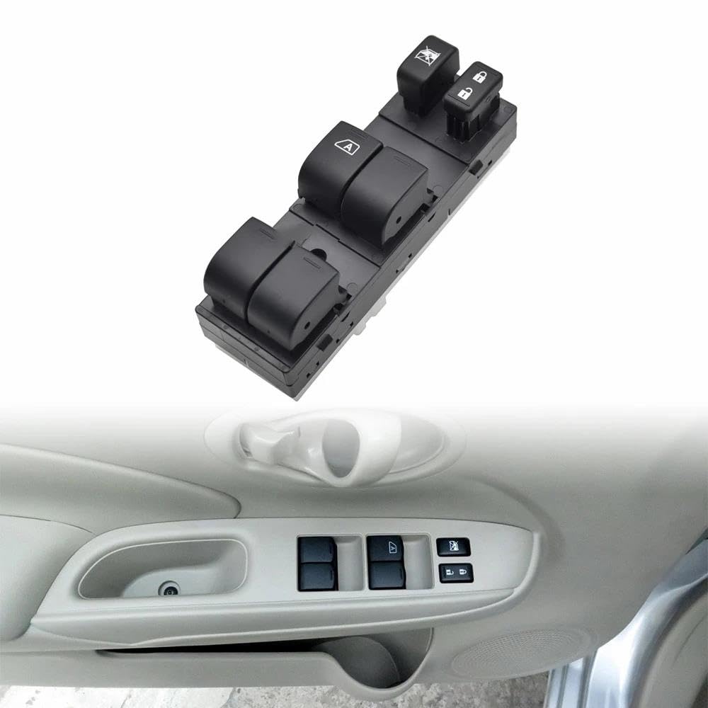 ventanilla Para Nissan Para Sunny N17 2009-2014 interruptor