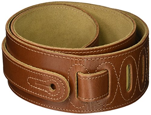 Levy's Leathers M17mc-brn - Tracolla per chitarra