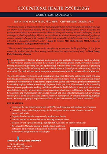 Occupational Health Psychology #TOP1