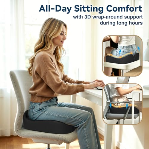 TushGuard 4-Zone Ergonomic Cushion