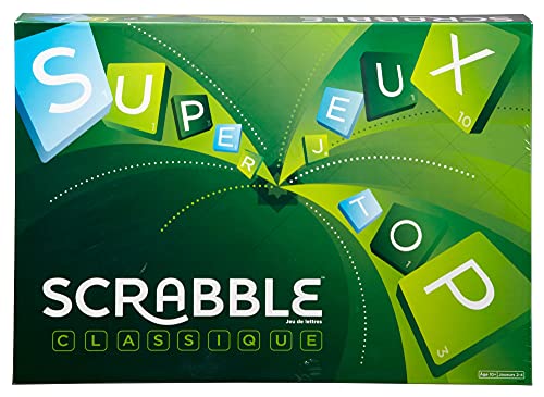Ancien Scrabble Classique Vintage – Jeu De Société Complet, Années 80/90