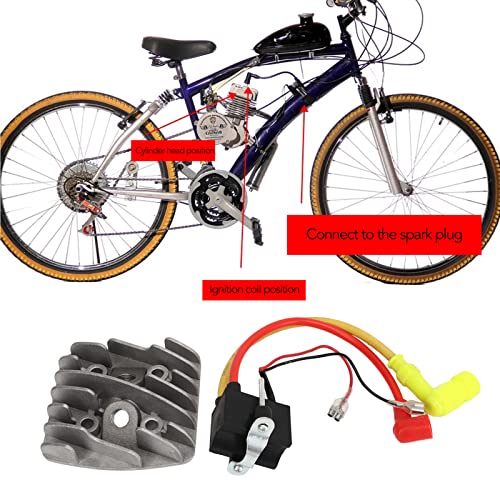 Tampa do cilindro do motor de 105 mm cabeça de cilindro motorizado de borracha de metal com bobina d