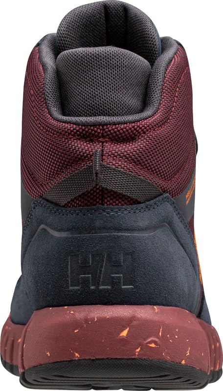 Image of Helly-Hansen Monashee ULLR HELLY TECH Men's Waterproof Hiking Boots, HH Seam-Shield, Premium Suede, LWG Leather, PFC-Free DWR