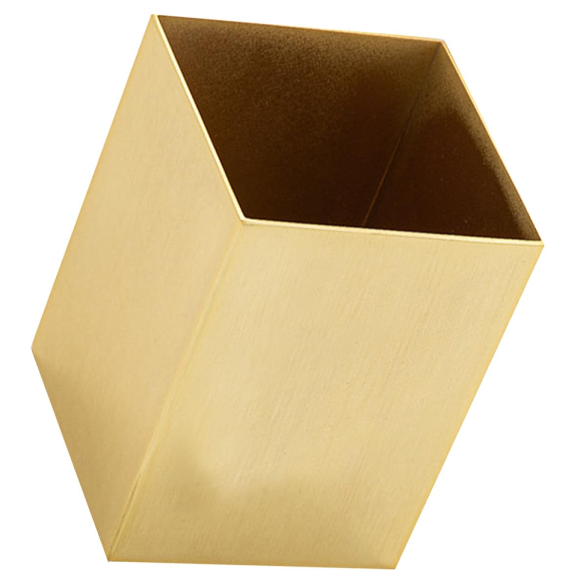 Zerodeko Portalápices de Acero Inoxidable para Escritorio Organizador Multifuncional Resistente y Compacto Soporte para Bolígrafos y Utensilios de Oficina para Oficina y Hogar