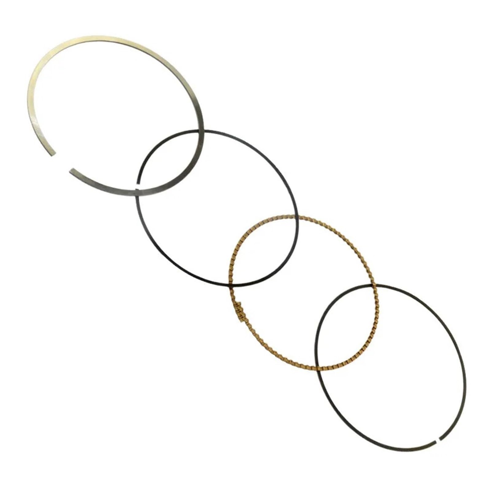Cilindro Pistone Kit Il Motociclo Parte Le Fasce Elastiche STD 77mm Per RMZ250 Per RMZ 250 2004-2006 13001-0052 13008-0028
