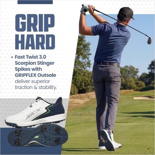 Image of Skechers Men's Elite Vortex Rival Golf Shoe