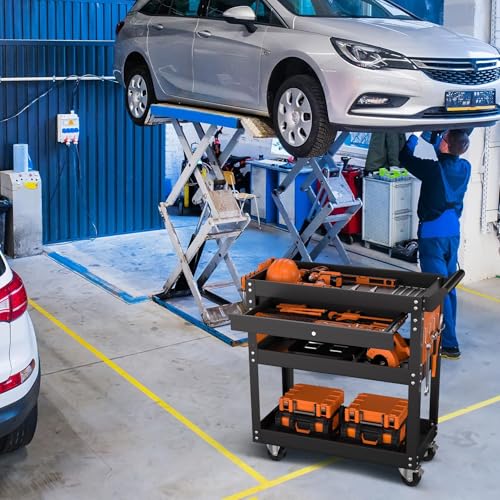 Chariot à outils robuste Garvee pour optimiser le rangement des outils lourds