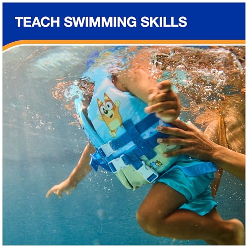 SwimWays Bluey Swim Life Jacket Vest for Kids 33-55 lbs - image 4
