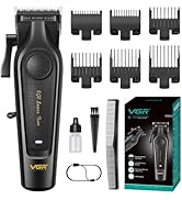 VGR197TondeuseCheveuxHommesProfessionnelleavecLevierdeRéglage,TondeuseCheveuxProSans...