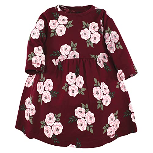 Image of Hudson Baby Girl's Cotton Dresses