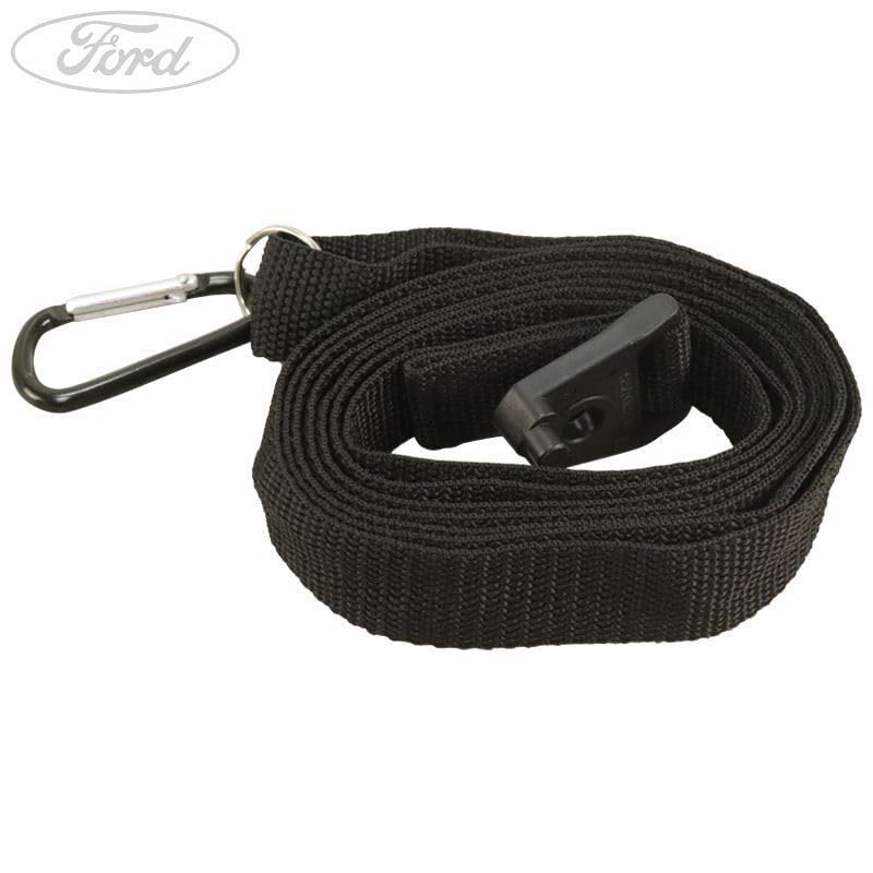 Sangle Ford pour stopper les bruits de coffre et objets qui bougent en voiture - 4