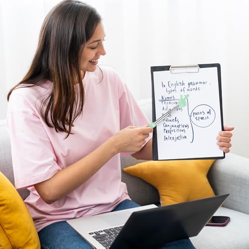 5 Stück Zeigestab Ausziehbar for Classroom, 68 Cm Zeigestab Finger Stick Einziehbarer Zeigestab, Zum Lesen, PräSentationen, Interaktives Klassenzimmer Classroom Grundausstattung (Farbe)