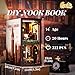 Fsolis Book Nook Kit, 3D Wooden Puzzle for Adult DIY Miniature Kit Decorative Bookend Bookshelf Bookcase Decor Gifts for Women Readers Book Lovers(Rose Detective Agency)