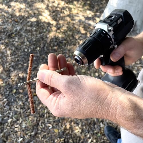 Slime 20501 Tire Plug Drill Bit Kit, All Drills Compatable, Easiest Tire Plug Option, (2-Piece Set) by Slime - Image 3