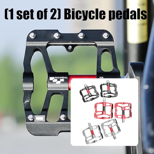 Pédales de vélo universelles antidérapantes légères à plateforme - 2