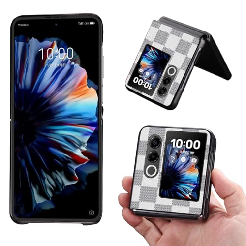 Nubia Flip 2 �p �P�[�X �J�o�[ �yNOUKAJU�z For Nubia Flip 2 �X�}�z�P�[�X ��G�肪�ǂ� �w��h�~ �����h�~ �Ռ��z�� �ϖ��C �S�ʕی� �y�� ���^ (�z���C�g)